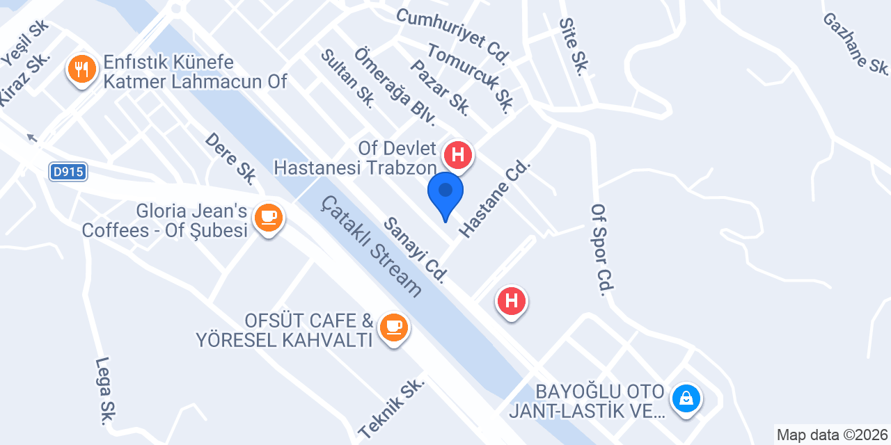 Bereket Sofrası konumu