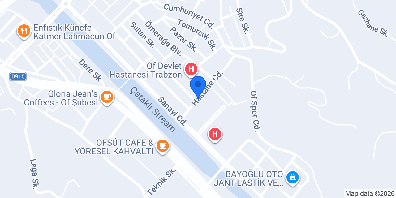 Hastane Stad Taksi Durağı konumu