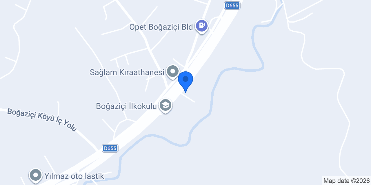 BAKKAL FEVZİ konumu