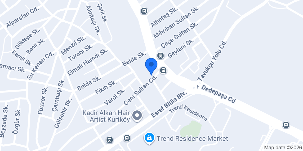 ED Mobilya Dekorasyon ve Mimarlık A.Ş. konumu