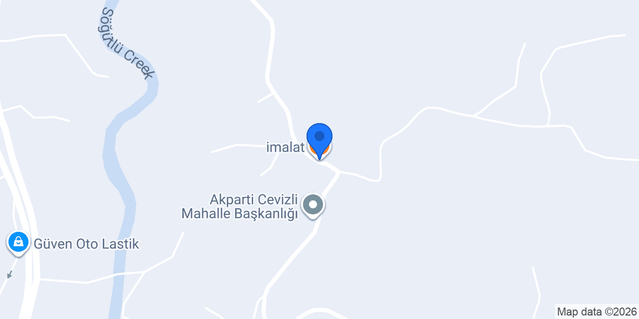 imalat konumu