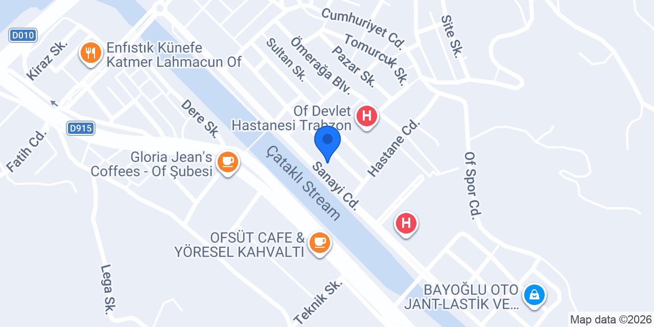 İSMAİL HAKKI YILMAZ konumu