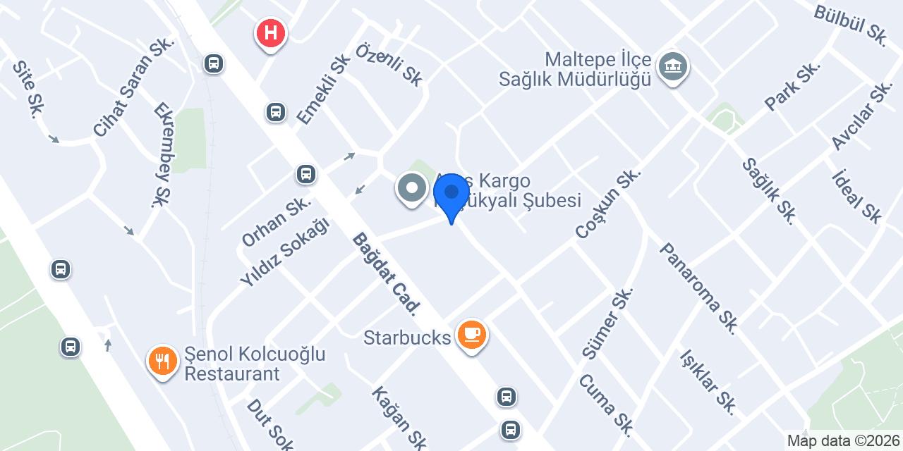 Aynur Börek Pide Salonu konumu