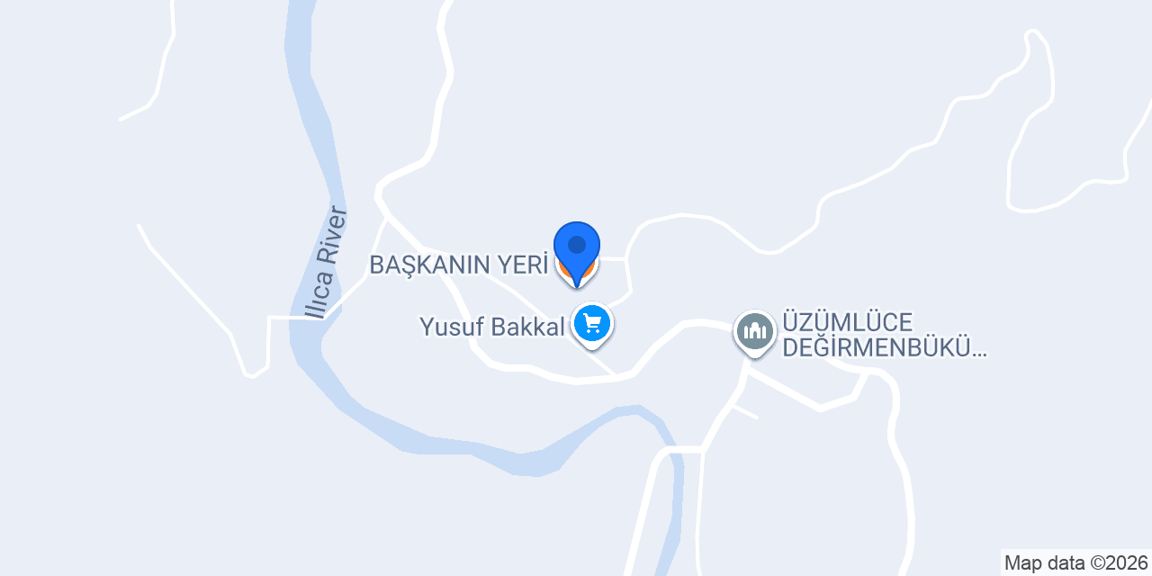 BAŞKANIN YERİ konumu
