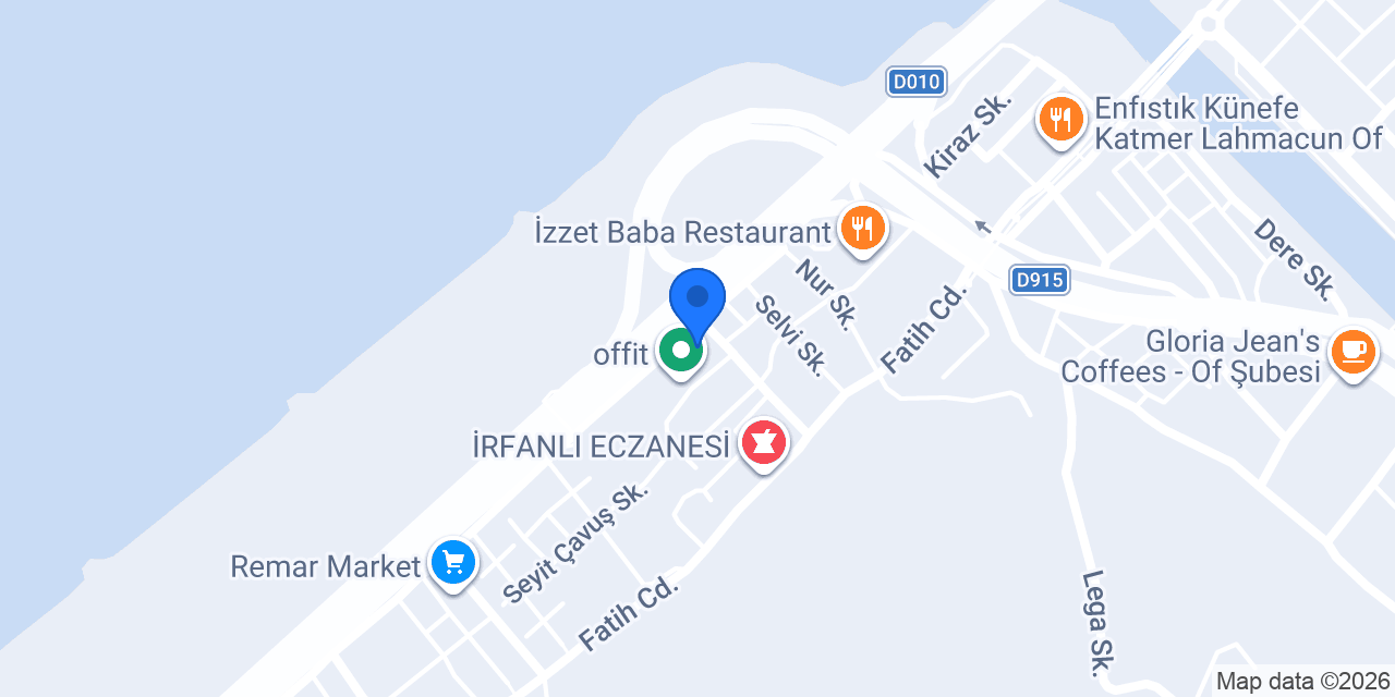 EROĞLU OTOMOTİV konumu