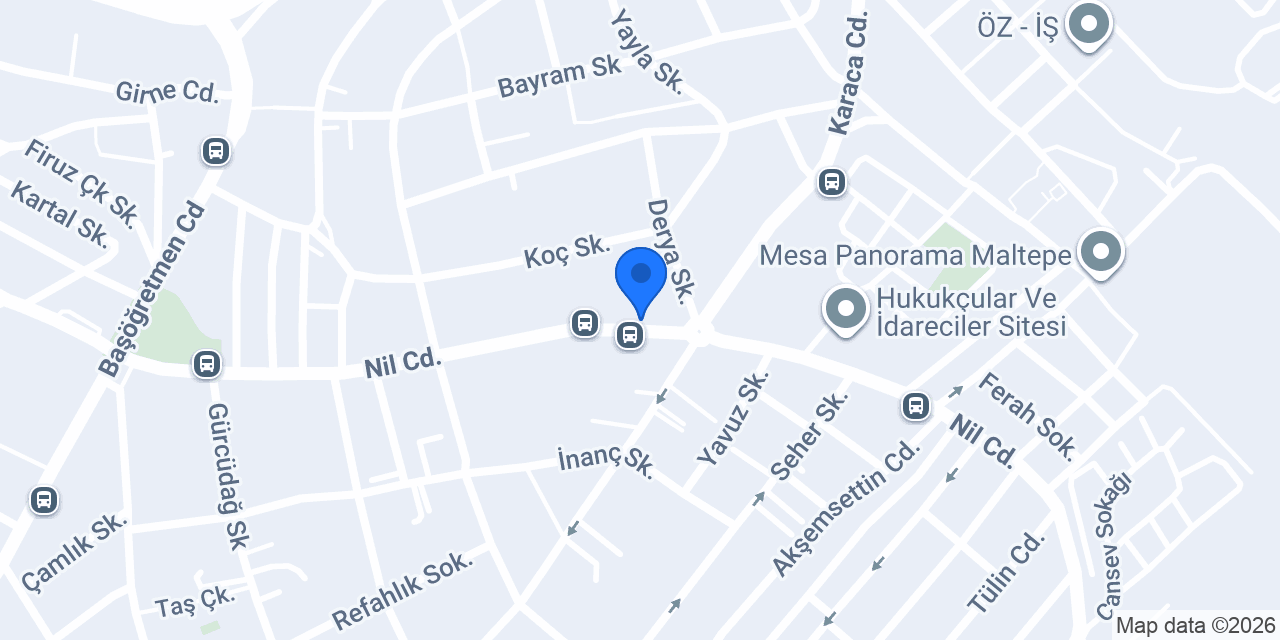 Nur Eczanesi konumu