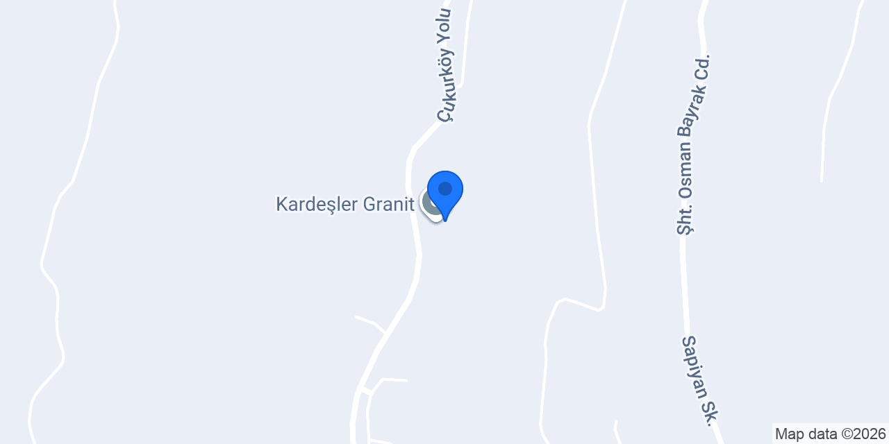 Kardeşler Granit konumu