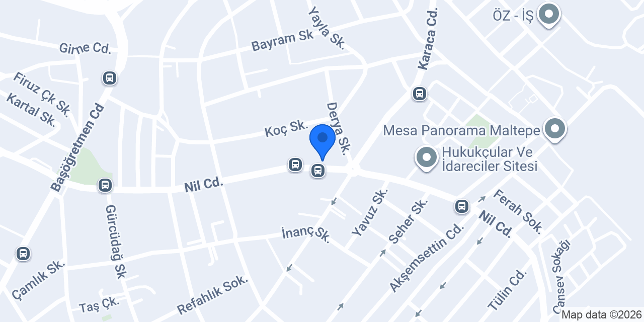 Beyza Perde konumu