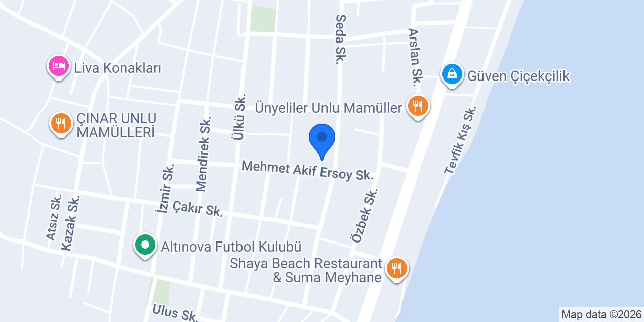 Narin Eczanesi konumu