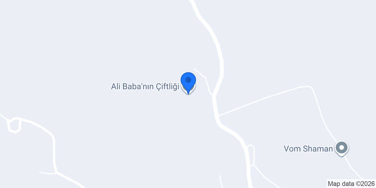 Ali Baba'nın Çiftliği konumu