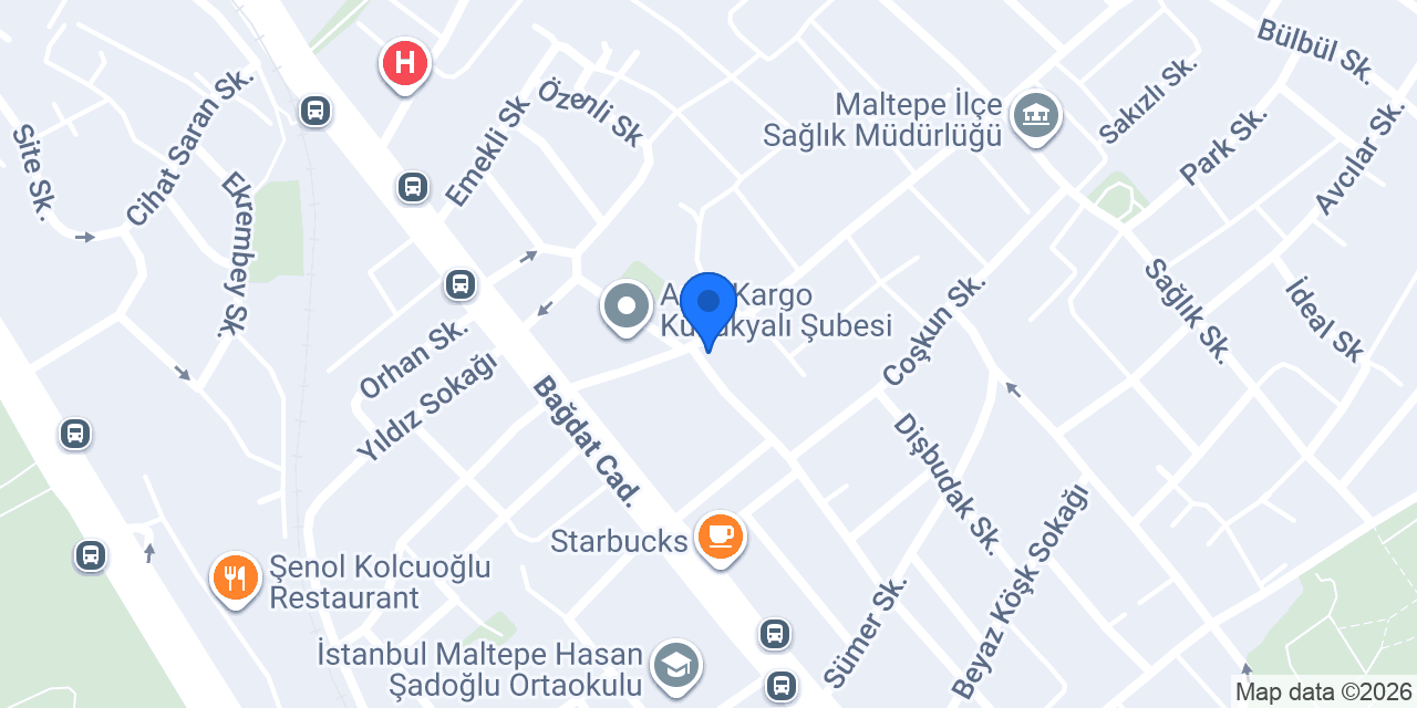 Yusuf GÖK BAYKuaför konumu