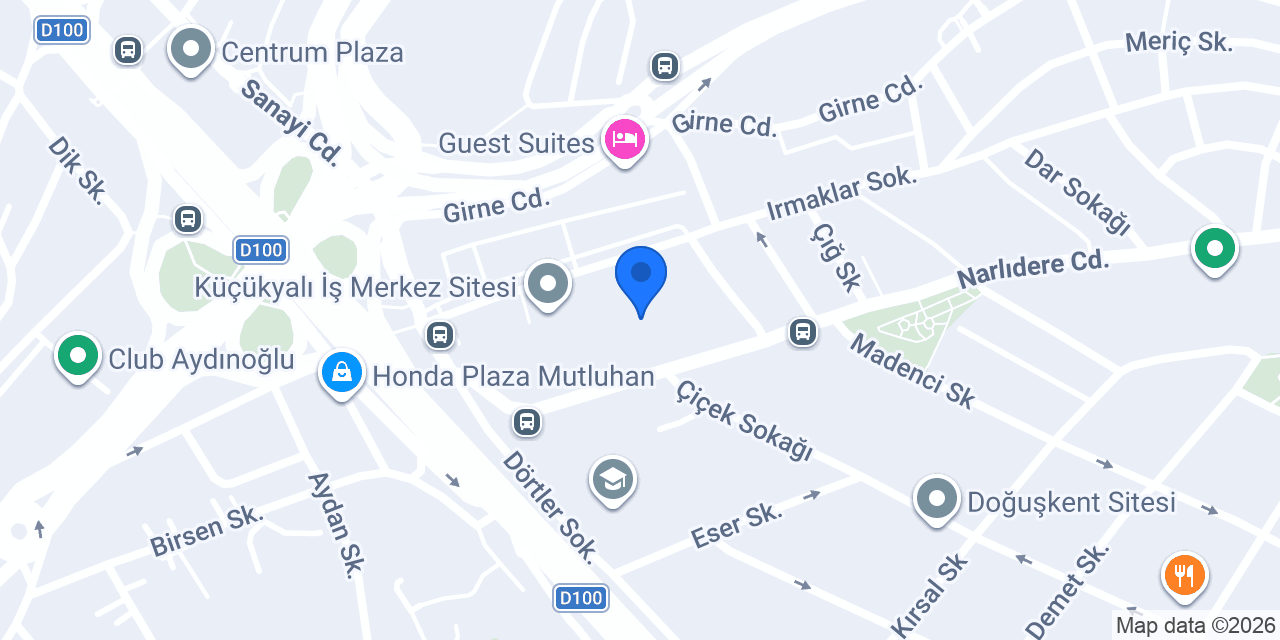 Ada plaza konumu