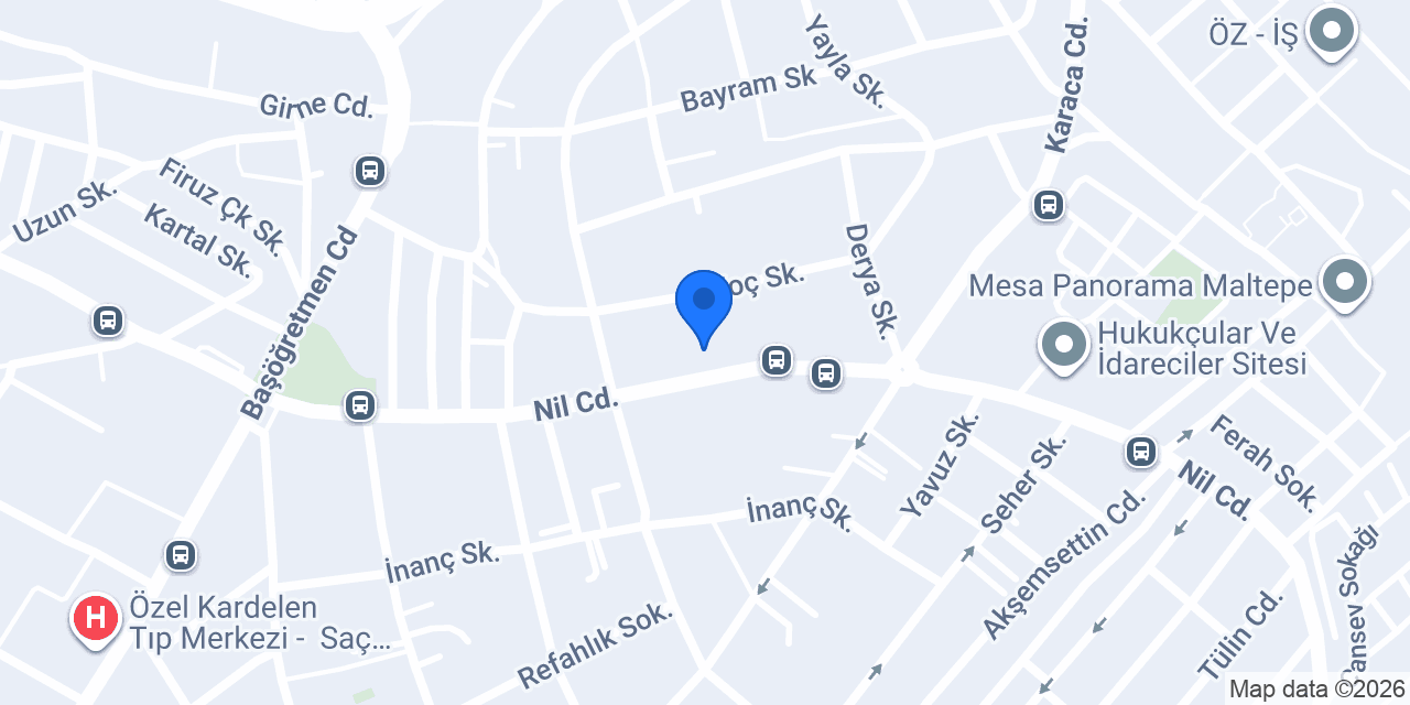 Maltepe Boya konumu