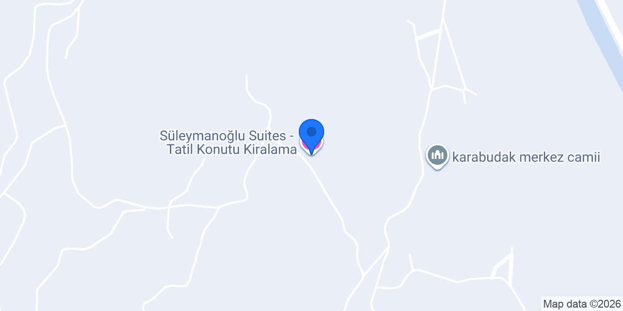 Süleymanoğlu Suites - Tatil Konutu Kiralama konumu