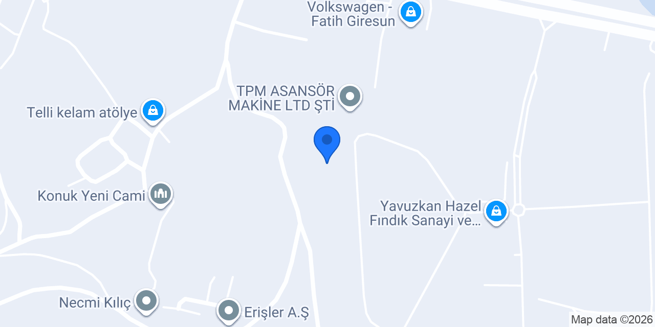 Ege Tekstil konumu