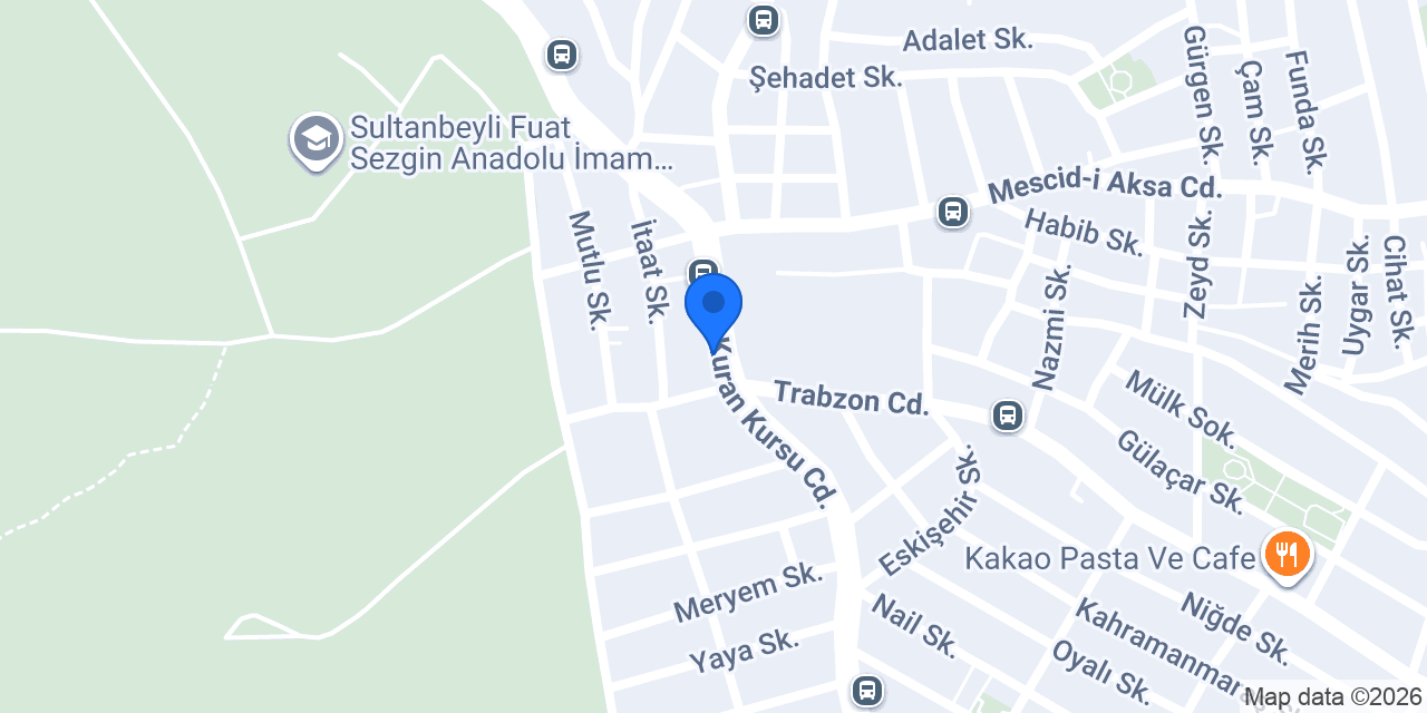 Ateşoğlu Tatlıcılık konumu