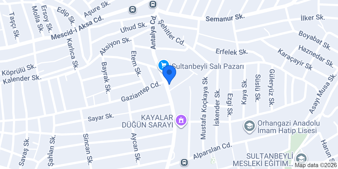 2İHALE konumu