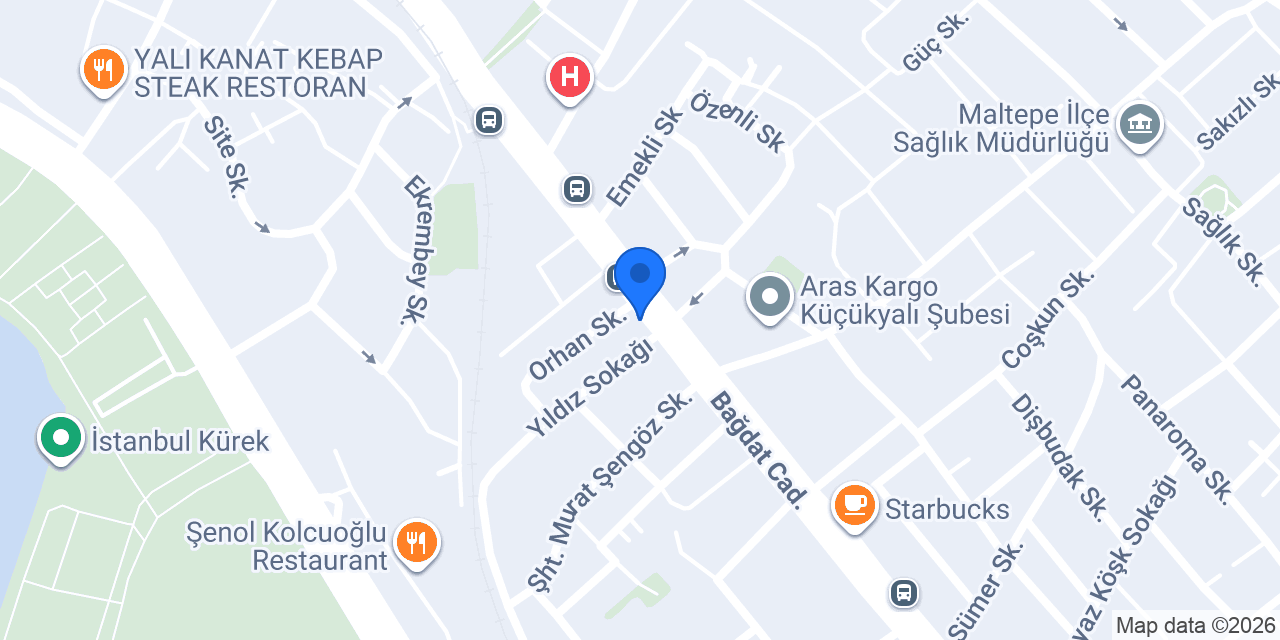 Eczane Gülay Öner konumu