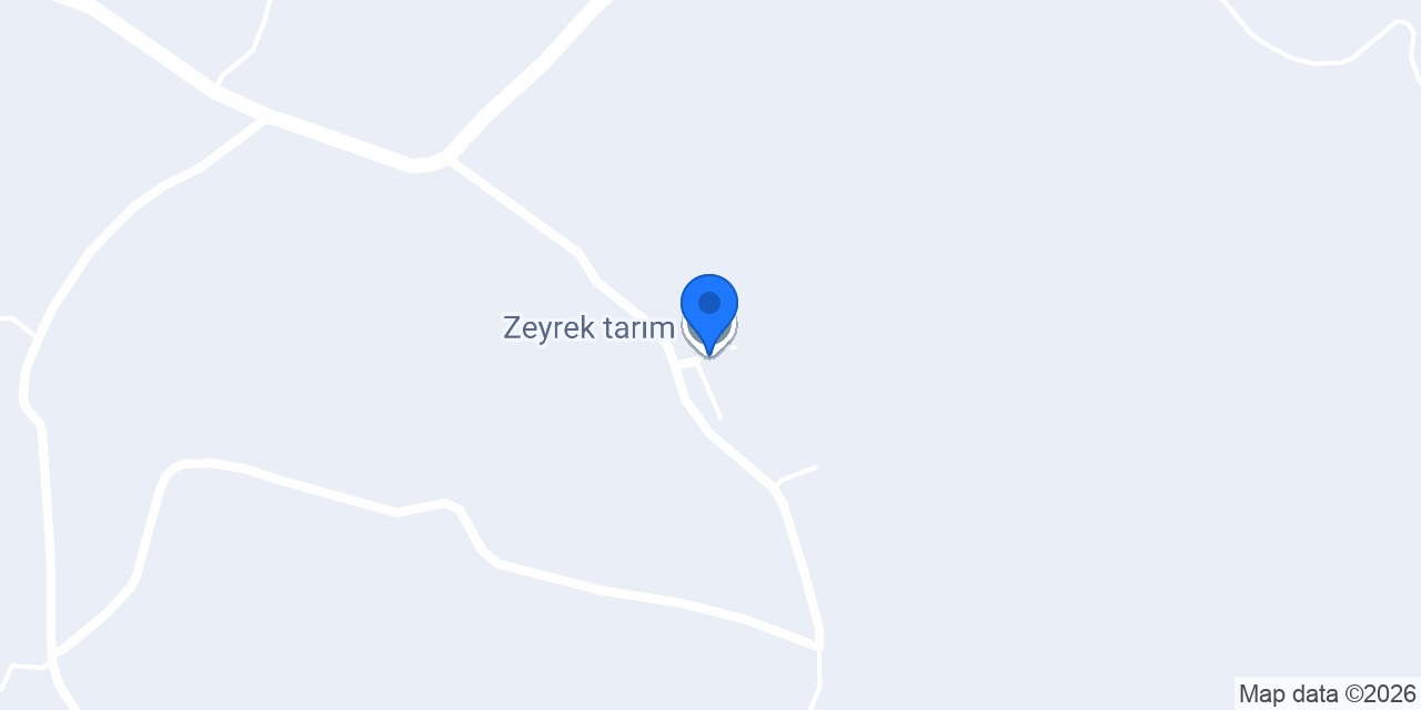 Zeyrek tarım konumu