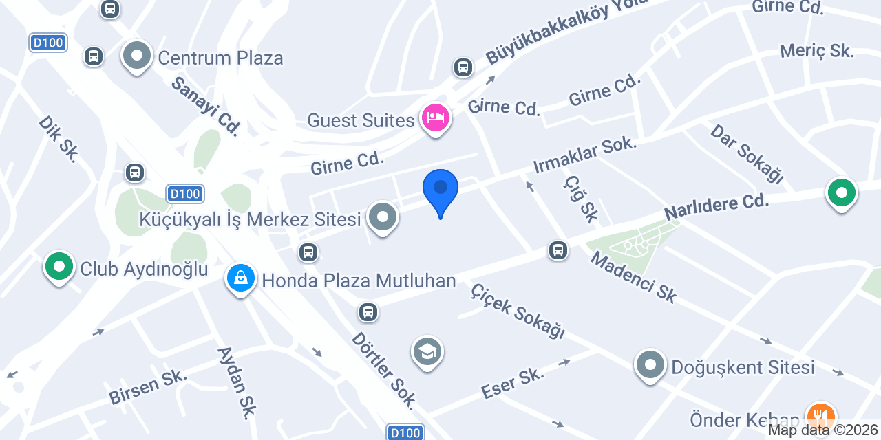 Artpoint Reklam Ve Matbaa konumu