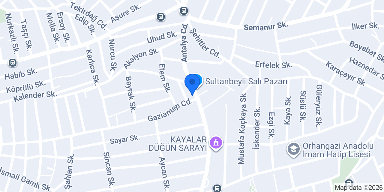 Şahinoğlu Rot Balans konumu