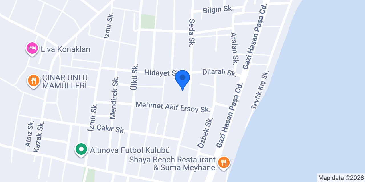 Güneş Eczanesi konumu