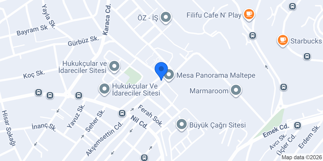 Maltepe 20 Nolu Aile Sağlık Merkezi konumu