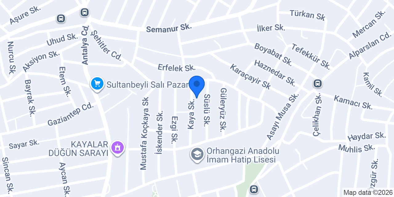 Efnan yapı ve dekorasyon iç mimarlık konumu