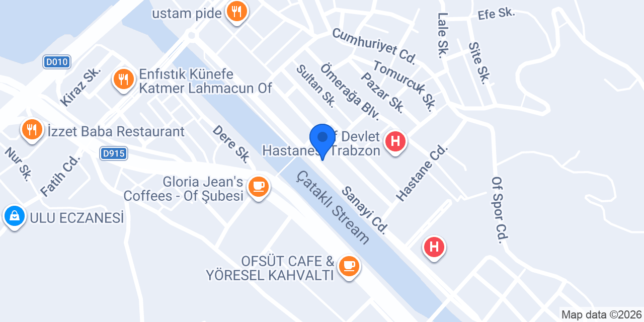 AYTEM HATAY SOFRASI konumu