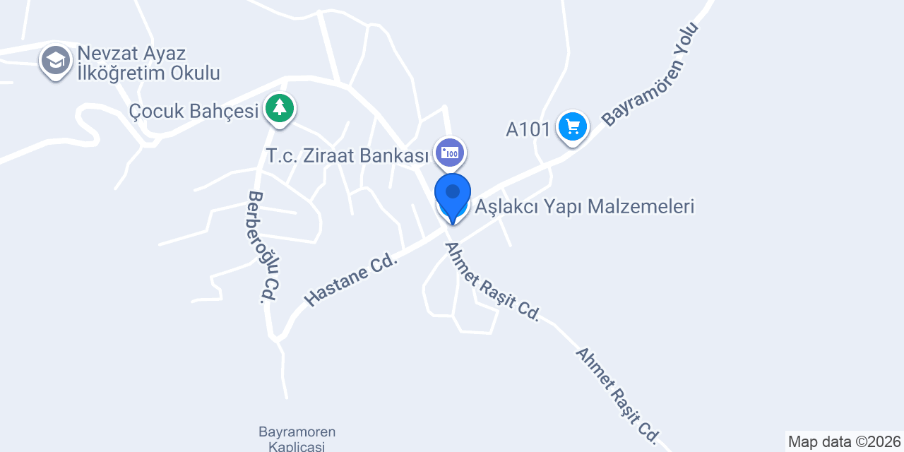 Halk Eğitim Merkezi konumu