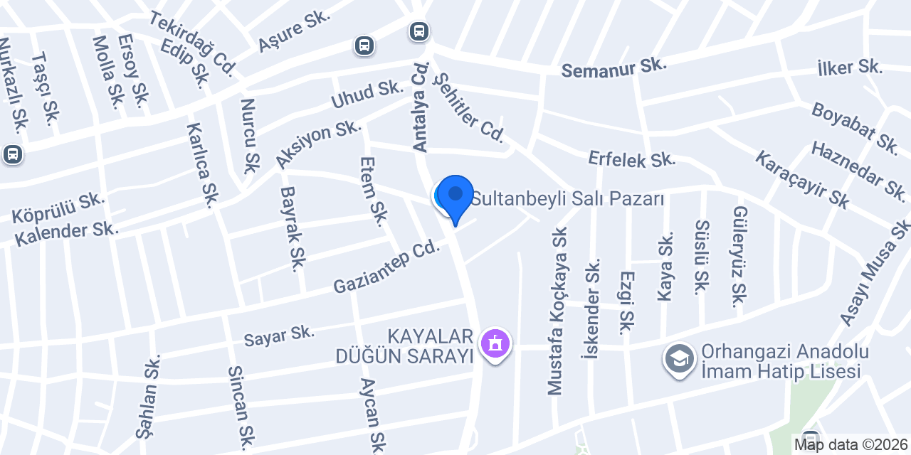 Ulus Bi̇lgi̇sayar Teknis Servis konumu