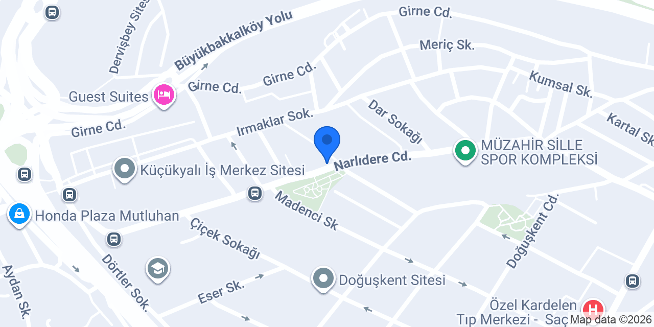 Seven Training Pilates Studio konumu