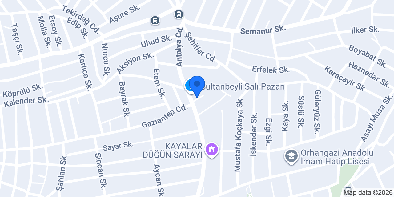 Salon Ferhat konumu