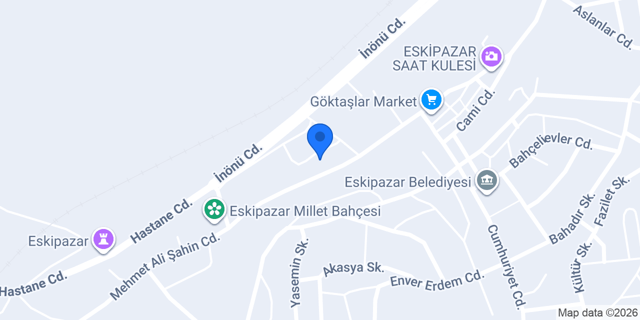 Karadağlı Yedek Parça konumu
