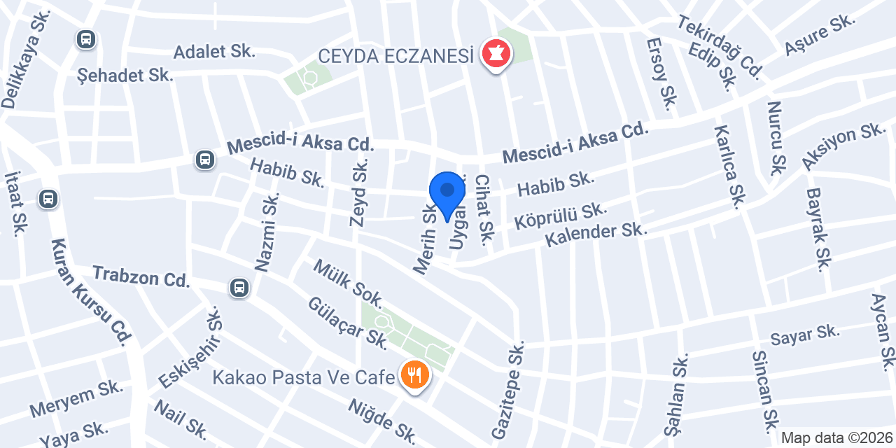 Germeğenoğulları konumu