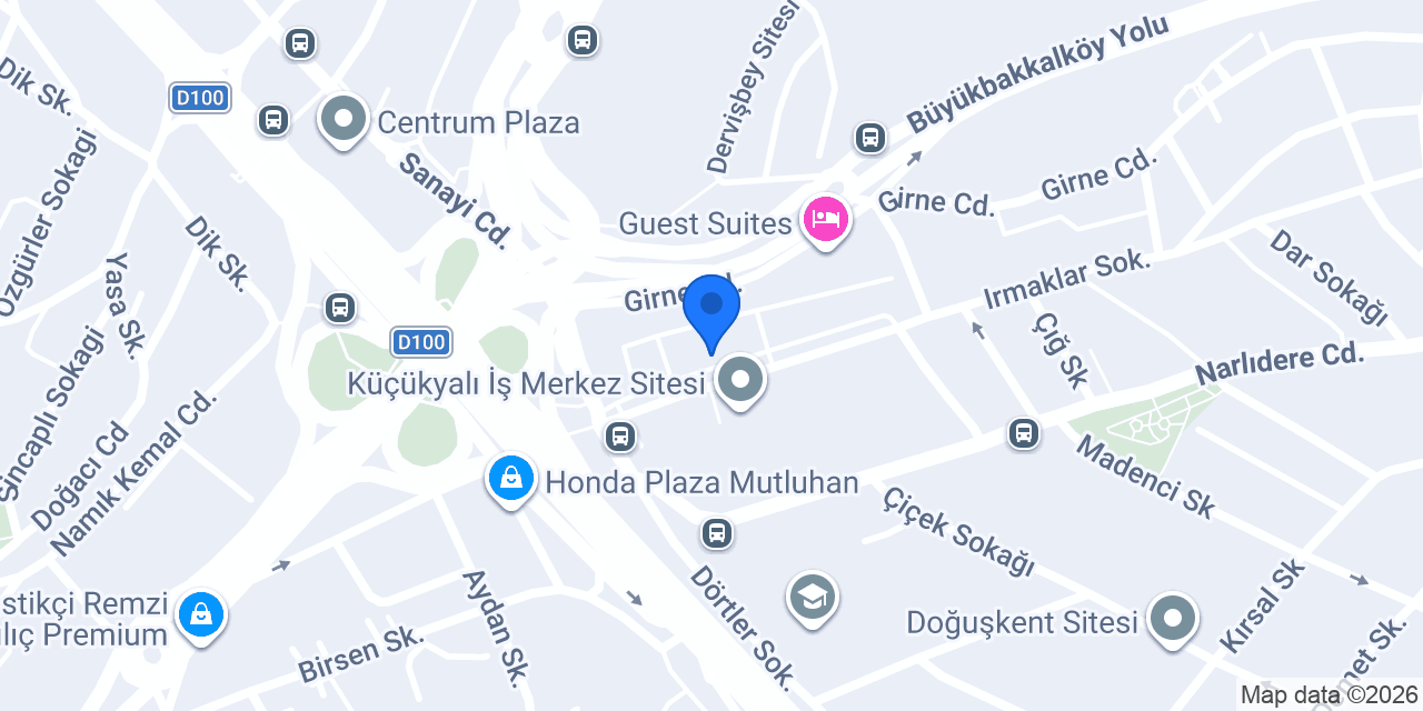 Aromatech Türkiye konumu