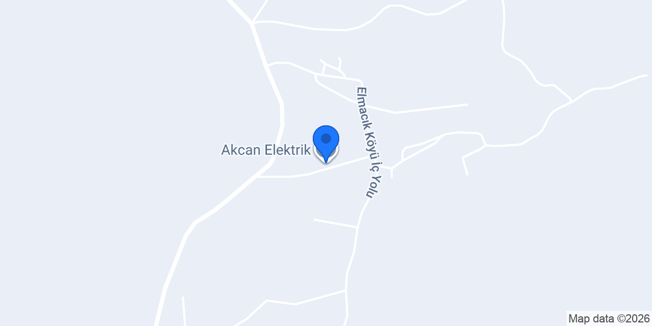 Akcan Elektrik konumu