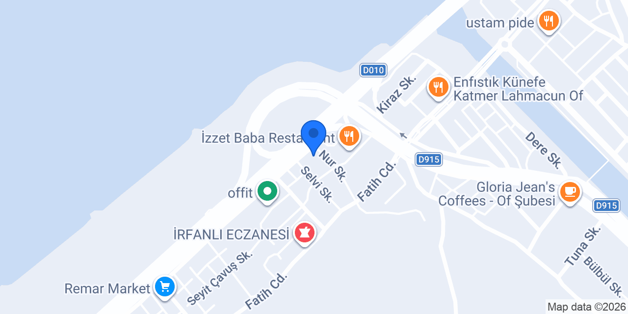 Ernuba Mobilya Ebatlama Bantlama konumu