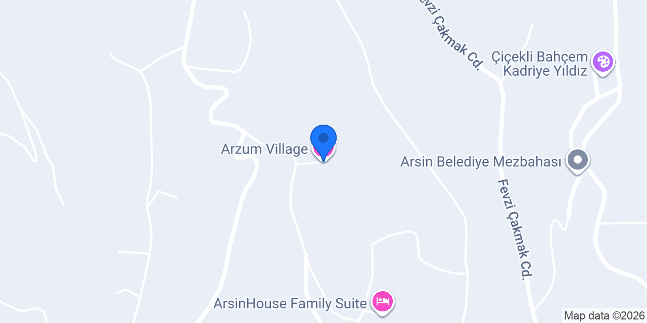 Arzum Village konumu