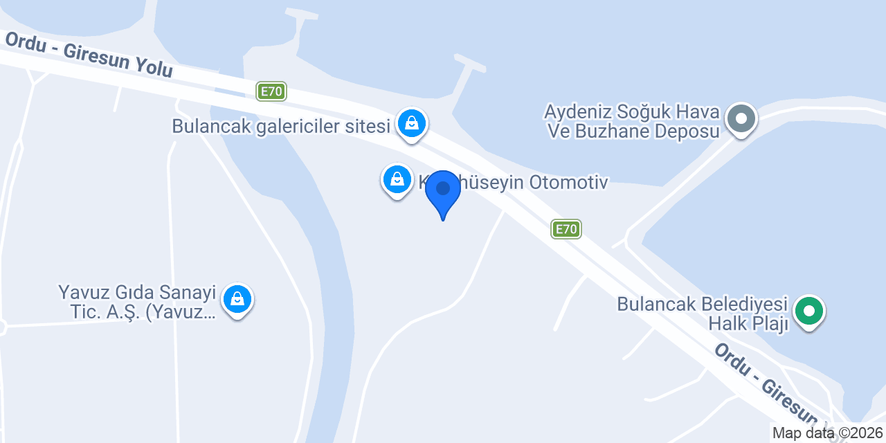 LEVENT OTOMOTİV konumu