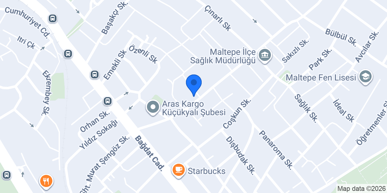 Aydın Teknik konumu