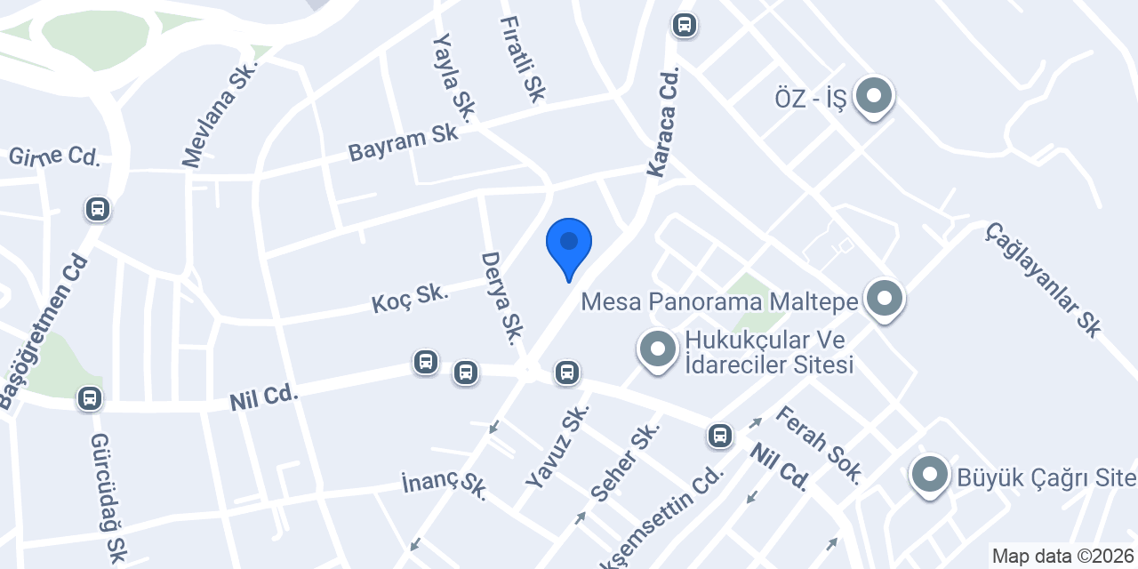 Oses Çiğ Köfte konumu