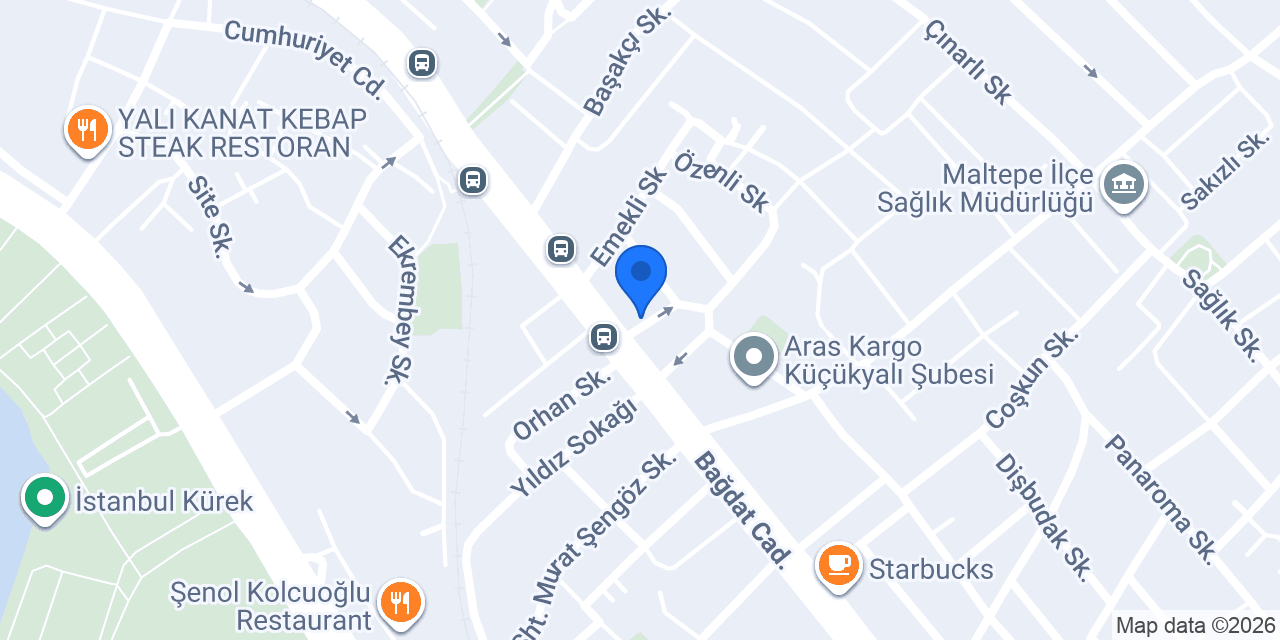 Çiğ Köfteci Ömer Usta konumu