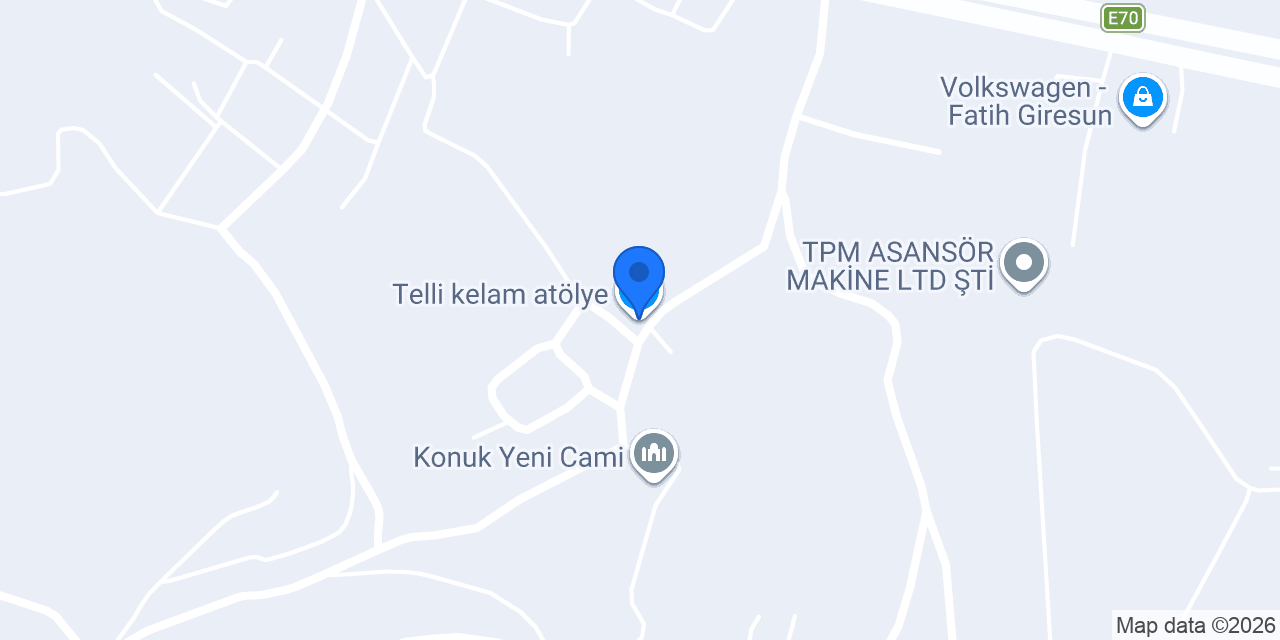 Telli_kelam atölye konumu