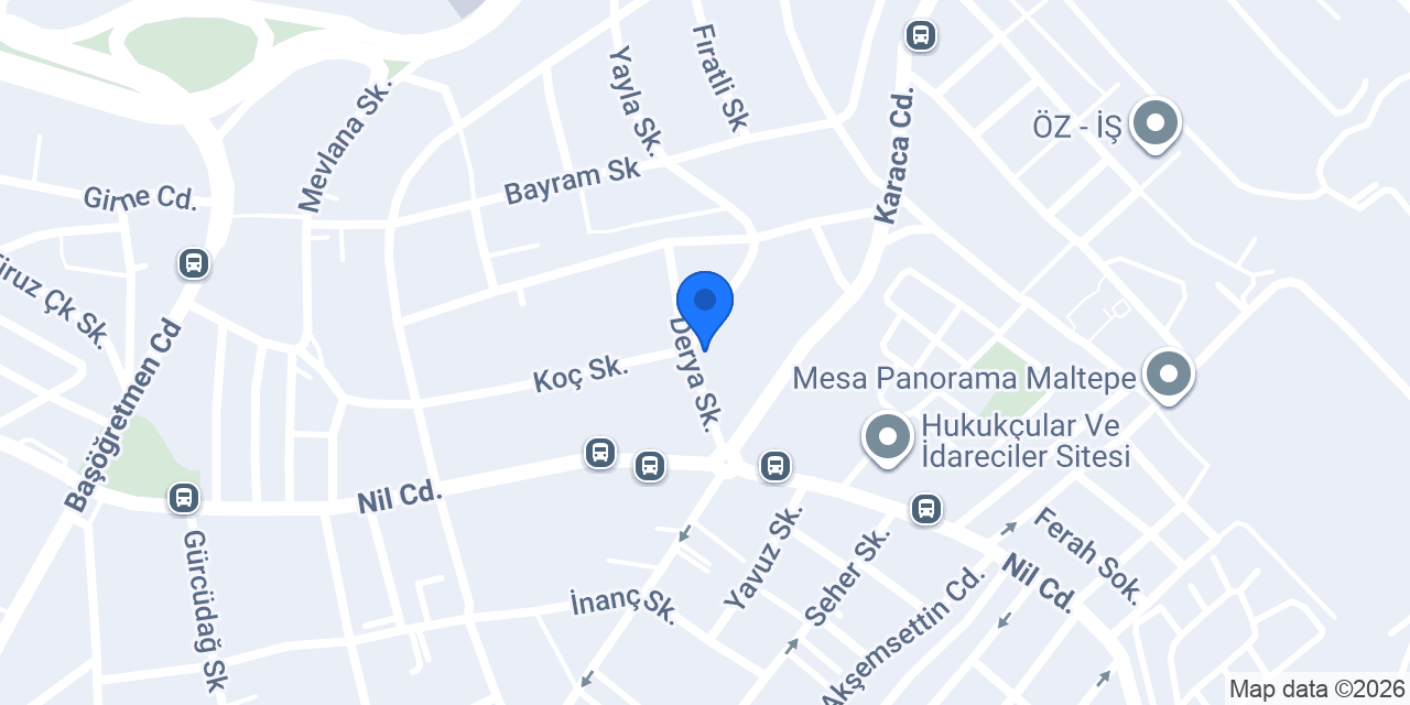Özkan Yapı Emlak konumu