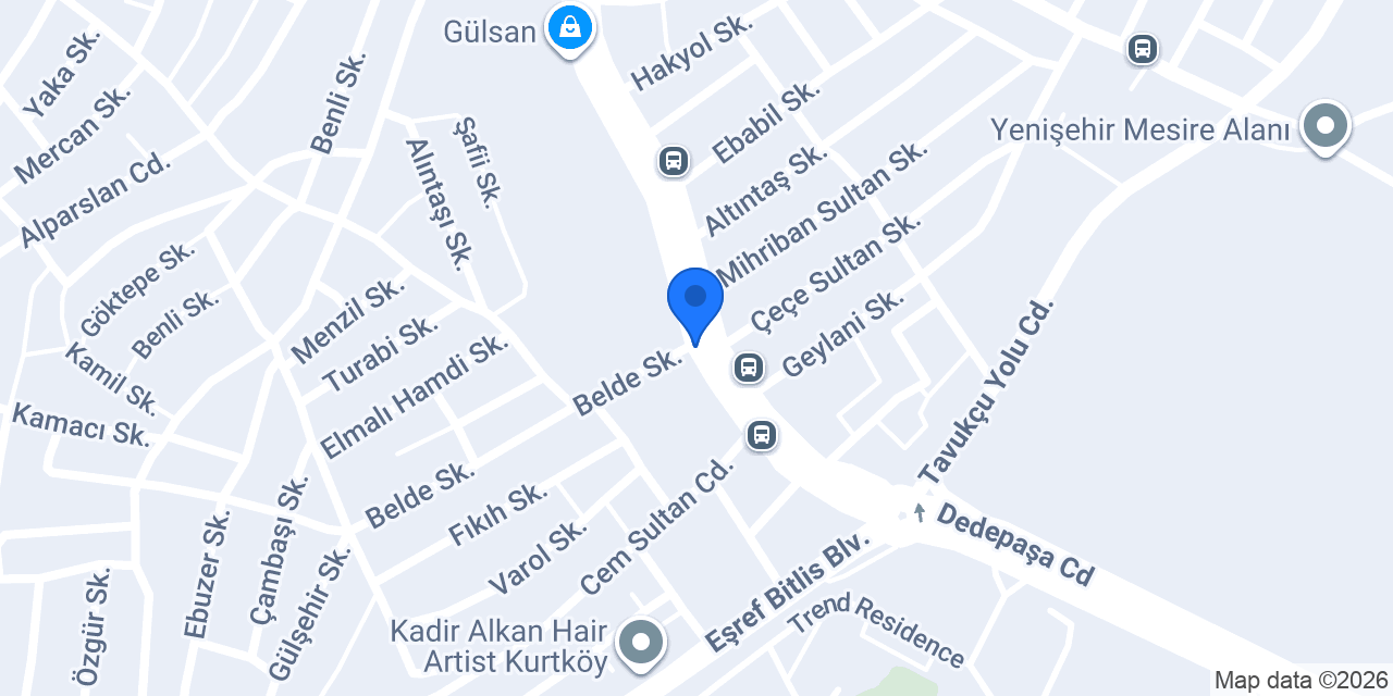 Aycell Bilişim konumu