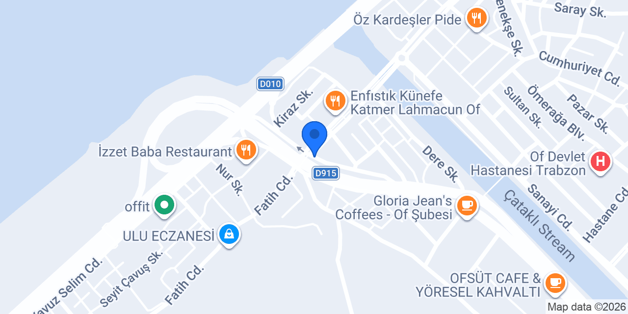 Doruk Cafe & Restaurant konumu