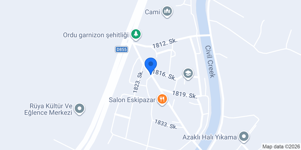 Ordu Umut Tur konumu