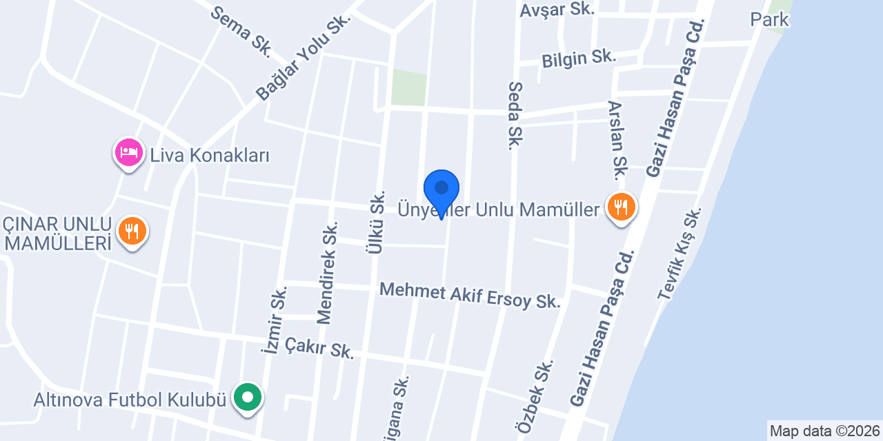 ÇELİK GROUP TEKİRDAĞ konumu