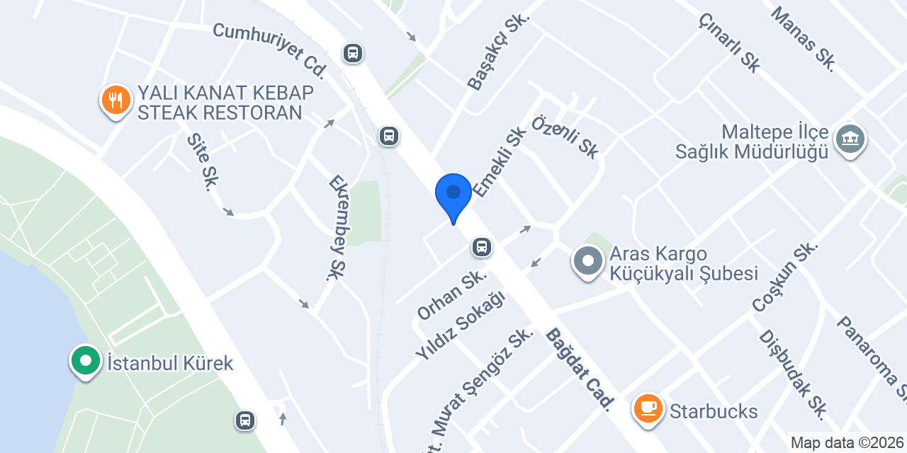 Ase Yapı konumu